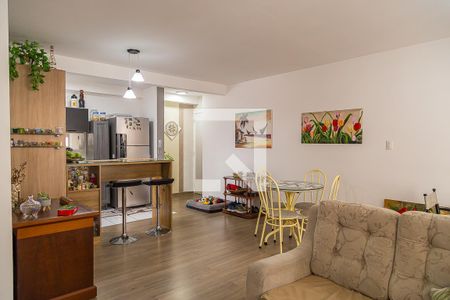 Sala de apartamento à venda com 3 quartos, 76m² em Jabaquara, São Paulo