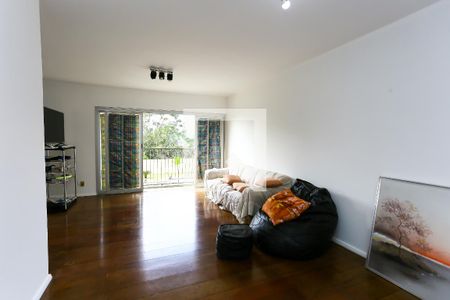 Sala de apartamento à venda com 4 quartos, 180m² em Fazenda Morumbi, São Paulo