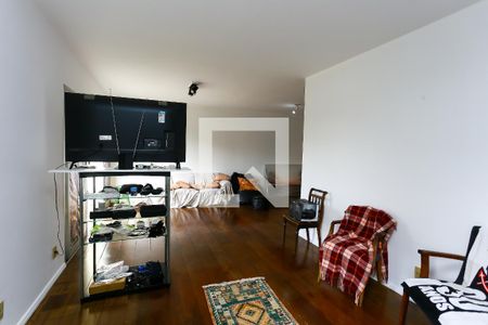 Sala de apartamento à venda com 4 quartos, 180m² em Fazenda Morumbi, São Paulo