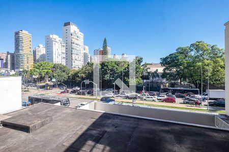 Sala - VIsta de apartamento para alugar com 1 quarto, 105m² em Jardim Paulistano, São Paulo