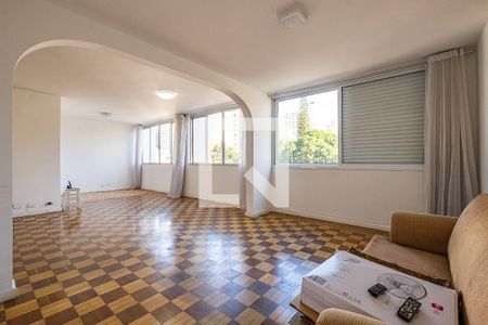 Sala de apartamento para alugar com 1 quarto, 105m² em Jardim Paulistano, São Paulo
