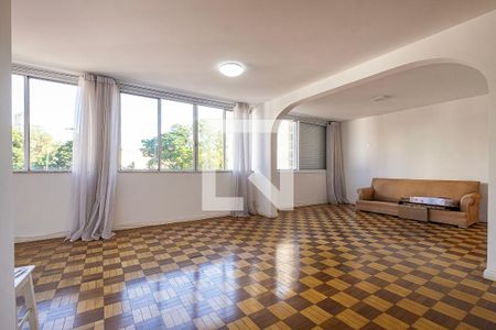 Sala de apartamento para alugar com 1 quarto, 105m² em Jardim Paulistano, São Paulo