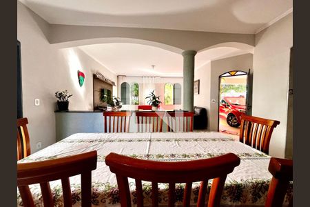 Sala de Jantar de casa à venda com 4 quartos, 217m² em Cidade Universitária, Campinas