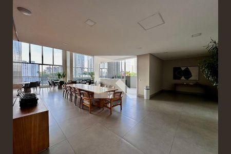 Área comum - Salão de Festas de apartamento à venda com 2 quartos, 75m² em Santo Amaro, São Paulo