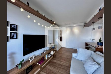 Sala de apartamento à venda com 2 quartos, 75m² em Santo Amaro, São Paulo