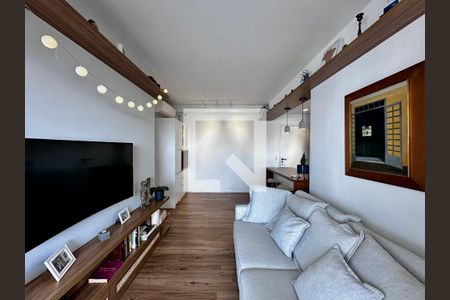 Sala de apartamento à venda com 2 quartos, 75m² em Santo Amaro, São Paulo