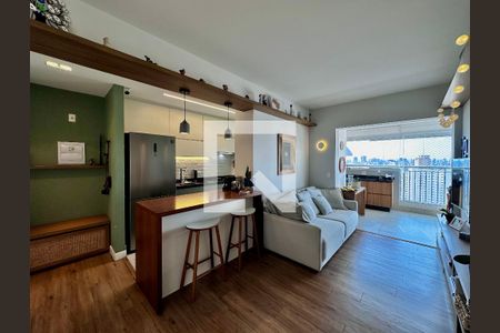 Sala de apartamento à venda com 2 quartos, 75m² em Santo Amaro, São Paulo