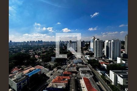 Vista de apartamento à venda com 2 quartos, 75m² em Santo Amaro, São Paulo
