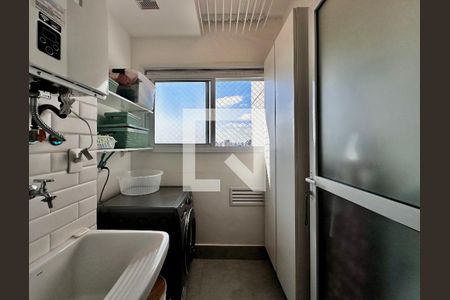 Área de Serviço de apartamento à venda com 2 quartos, 75m² em Santo Amaro, São Paulo
