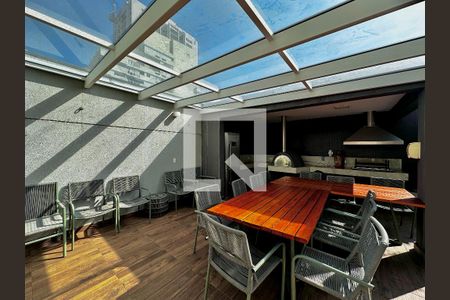 Churrasqueira de apartamento à venda com 2 quartos, 75m² em Santo Amaro, São Paulo