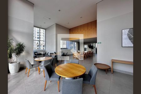 Área comum - Salão de Festas de apartamento à venda com 2 quartos, 75m² em Santo Amaro, São Paulo