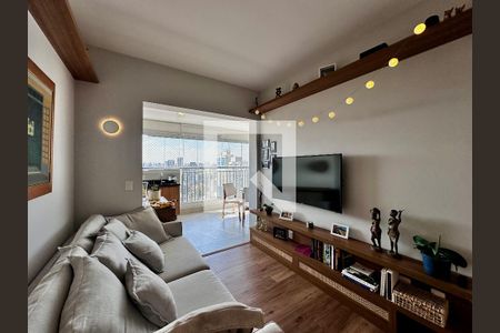 Sala de apartamento à venda com 2 quartos, 75m² em Santo Amaro, São Paulo