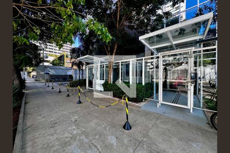 Fachada de apartamento à venda com 2 quartos, 75m² em Santo Amaro, São Paulo