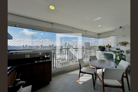Varanda de apartamento à venda com 2 quartos, 75m² em Santo Amaro, São Paulo