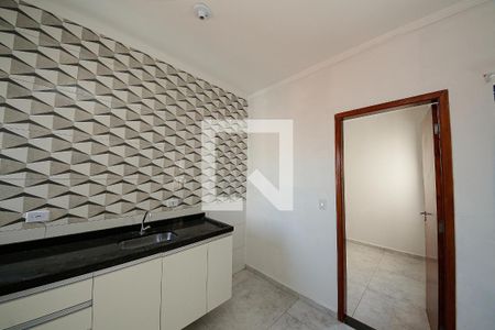 Sala e Cozinha de apartamento à venda com 2 quartos, 45m² em Vila Carrão, São Paulo