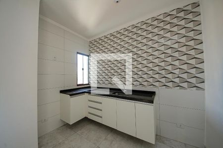 Sala e Cozinha de apartamento à venda com 2 quartos, 45m² em Vila Carrão, São Paulo