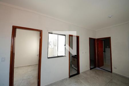 Sala e Cozinha de apartamento à venda com 2 quartos, 45m² em Vila Carrão, São Paulo