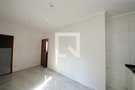 Sala e Cozinha de apartamento à venda com 2 quartos, 45m² em Vila Carrão, São Paulo