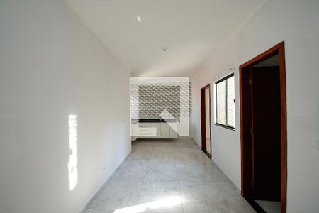 Sala e Cozinha de apartamento à venda com 2 quartos, 45m² em Vila Carrão, São Paulo