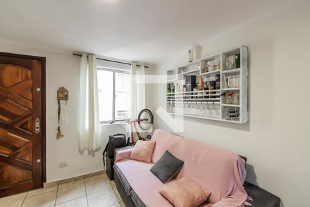 Sala de apartamento para alugar com 2 quartos, 45m² em Vila Silvia, São Paulo