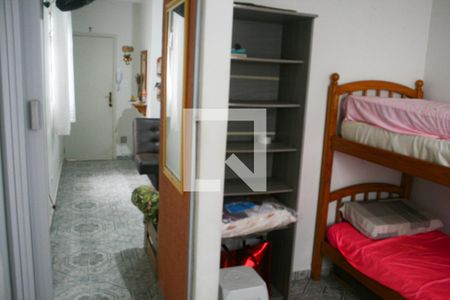 Quarto1 de apartamento para alugar com 1 quarto, 30m² em Cidade Ocian, Praia Grande