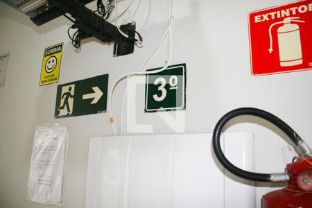 Área comum de apartamento para alugar com 1 quarto, 30m² em Cidade Ocian, Praia Grande