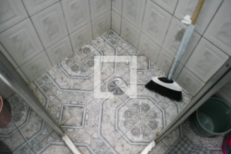Banheiro de apartamento para alugar com 1 quarto, 30m² em Cidade Ocian, Praia Grande