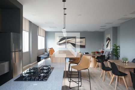 Studio para alugar com 24m², 1 quarto e sem vagaÁrea comum