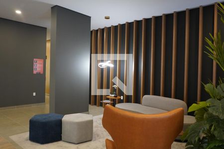 Studio para alugar com 24m², 1 quarto e sem vagaHall de entrada