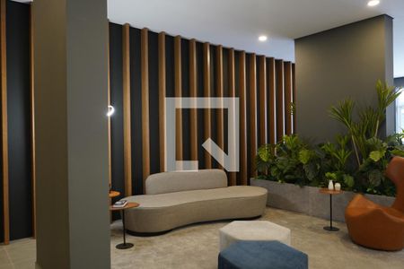 Studio para alugar com 24m², 1 quarto e sem vagaHall de entrada