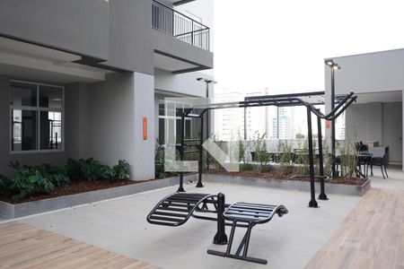 Studio para alugar com 24m², 1 quarto e sem vagaAcademia