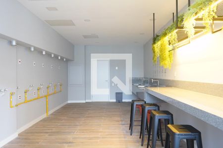 Studio para alugar com 24m², 1 quarto e sem vagaLavanderia