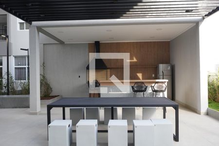 Studio para alugar com 24m², 1 quarto e sem vagaChurrasqueira