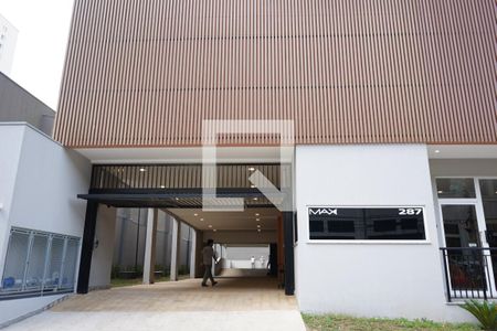 Studio para alugar com 24m², 1 quarto e sem vagaFachada