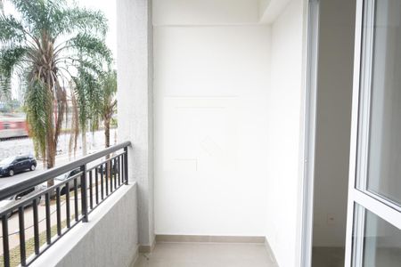 Sacada de kitnet/studio para alugar com 1 quarto, 24m² em Belenzinho, São Paulo