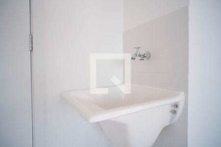 Sala/Cozinha de apartamento para alugar com 2 quartos, 33m² em Vila Ré, São Paulo