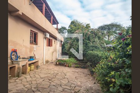 Área de Serviço de casa à venda com 3 quartos, 500m² em Campo Novo, Porto Alegre