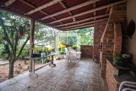 Área comum - Churrasqueira de casa à venda com 3 quartos, 500m² em Campo Novo, Porto Alegre