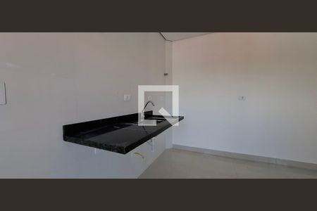 Sala/Cozinha de apartamento à venda com 2 quartos, 60m² em Vila Curuçá, Santo André