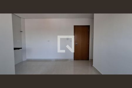 Sala/Cozinha de apartamento à venda com 2 quartos, 60m² em Vila Curuçá, Santo André