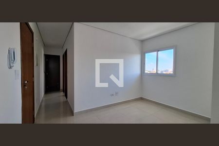 Sala/Cozinha de apartamento à venda com 2 quartos, 60m² em Vila Curuçá, Santo André