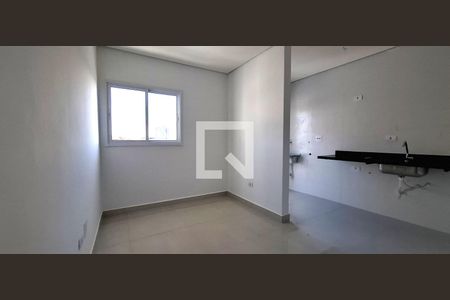 Sala/Cozinha de apartamento à venda com 2 quartos, 60m² em Vila Curuçá, Santo André