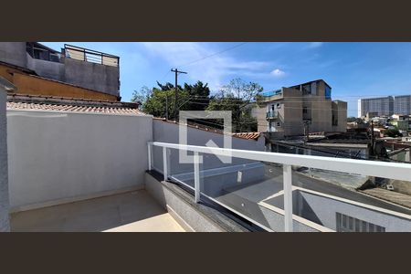 Varanda de apartamento à venda com 2 quartos, 72m² em Vila Curuçá, Santo André