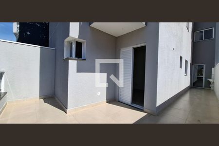 Varanda de apartamento à venda com 2 quartos, 72m² em Vila Curuçá, Santo André