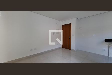 Sala de apartamento à venda com 2 quartos, 72m² em Vila Curuçá, Santo André