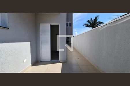 Varanda de apartamento à venda com 2 quartos, 72m² em Vila Curuçá, Santo André