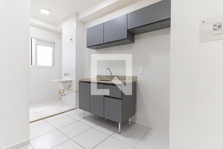 Cozinha de apartamento à venda com 2 quartos, 69m² em Vila Água Funda, São Paulo