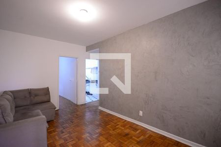 Sala  de apartamento à venda com 1 quarto, 55m² em Aclimação, São Paulo