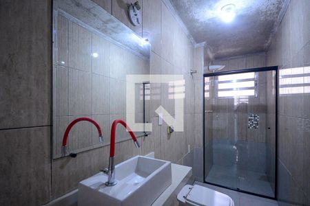 Banheiro  de apartamento à venda com 1 quarto, 55m² em Aclimação, São Paulo