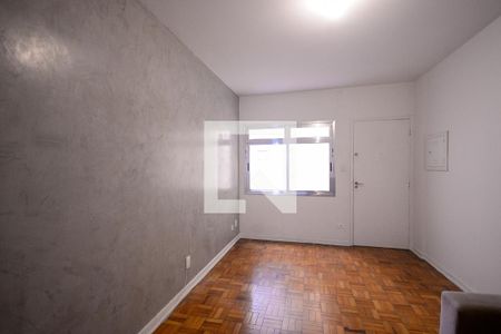 Sala  de apartamento à venda com 1 quarto, 55m² em Aclimação, São Paulo